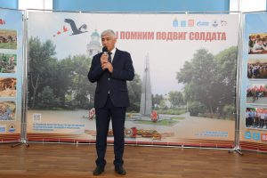В Астрахани прошёл патриотический форум, посвященный 80-й годовщине третьего формирования 28 Армии